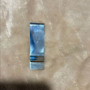 Tiffany & Co. Sterling Silver Clip with pouch and box.  No engraving